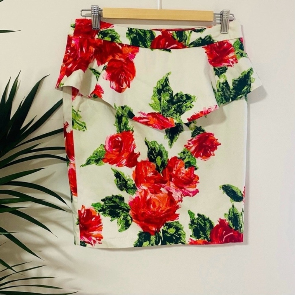 FLORAL SKIRT